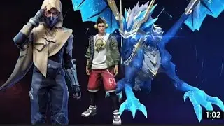 #OB37  new bundle... new animation ---Garena Free Fire