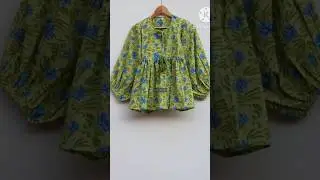 beautiful tops for jeans🔥short shirt, short kurti 🛍️