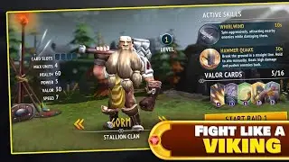 Vikings Raid Gameplay (Android)