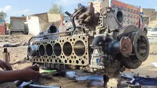 Truck Engine Piston Ring Repair/ Complete Restoration