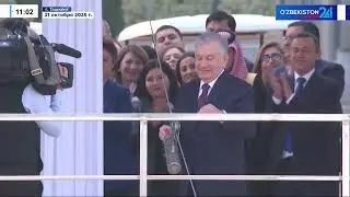 Президент Шавкат Мирзиёев посетил IT Park I Ахборот 24 (22.10.2025)