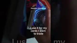 Just got a Pok&eacute;mon mini binder!