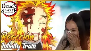 KIMETSU NO YAIBA INFINITY TRAIN REACCI&Oacute;N/REACTION