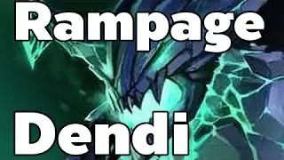 [Dota2] Na`Vi Dendi Outworld Devourer Rampage S4 Queen of Pain