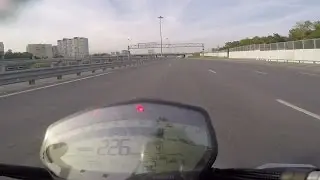 Максималка Ducati Monster 821 - Top Speed of the new Monster