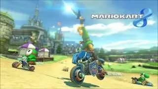 Mario Kart 8: Hyrule Circuit Music Extended