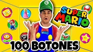 100 BOTONES MISTERIOSOS SÓLO 1 PARA ESCAPAR SUPER MARIO BROS