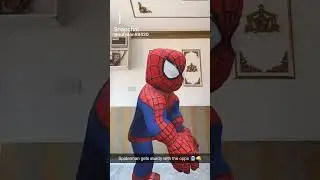 Spiderman Roblox | Snapchat