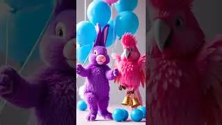 Sparkling Rainbow Parade for Tiny Explorers