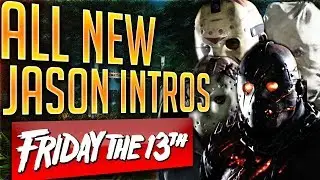 ALL NEW JASON PACKANACK LODGE SMALL INTRO CUTSCENE | Friday The 13th The Game