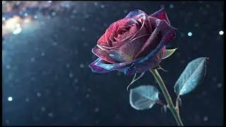 Rose | TV Art Screensaver for TV Wallpaper | Vista Frame