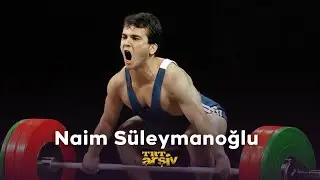 Naim Süleymanoğlu | TRT Arşiv
