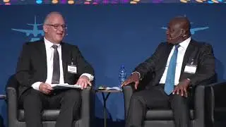 One-to-one interview and presentation of the Ato Girma Wake Lifetime Achievement Award