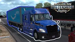 ATS 1.35 - Freightliner Cascadia - Amazon Prime