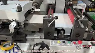 FPL320D-H Flatbed IML Label Die Cutting & Punching Hole Machine