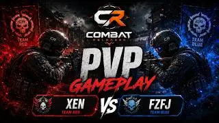 Combat Reloaded | PvP Game with FZFJ  (XM8) @Poki
