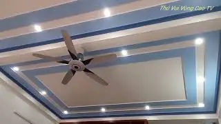Trần bê tông giả thạch cao