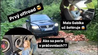 Skúsili sme VW Touareg v BLATE 🛻 | Ako sú na tom práčovne 🪣 vo Zvolene | WEEK VLOG #2
