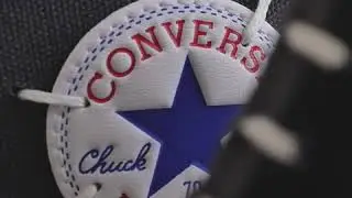 CONVERSE 70S HIGH RESTRUCTURED BLACK WHITE