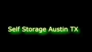 self storage Austin TX