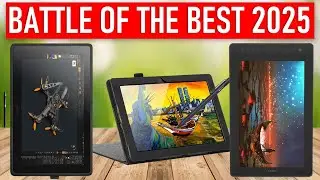 TOP 5 Best Drawing Tablets 2025