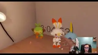 Обзор на карту Winter Bedroom в vr chat