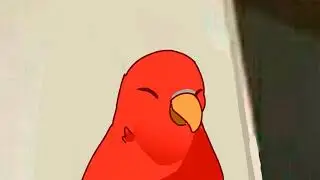 (Animation)Red Bird meme but it's jojo