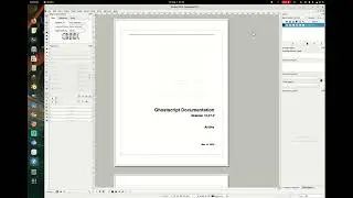 Place multipage PDFs in Scribus