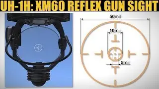 UH-1H Huey: XM60 Reflex Sight Tutorial | DCS WORLD