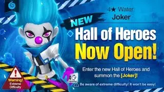Summoners War - HOH B1 to B10 - Water  Joker [ Sian ]