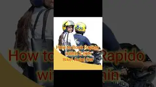 Rapido Bike Auto Car Booking in Tamil | Rapido Cab Booking #rapido #rapido_rider