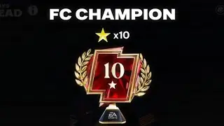 НАКОНЕЦ-ТО Я ДОСТИГ FC CHAMPION 10 ЗВЕЗД | МОБИЛЬНЫЙ ГЕЙМПЛЕЙ FC H2H