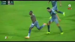 ENOW NKEMBE | Cameroon Striker | CS Constantine | GOALS - BUTS - SKILLS - DUELS