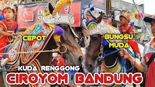 Dancing horse - Kuda Renggong Di Ciroyom