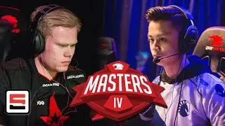 Is there an asterisk next to Team Liquid's win vs. Astralis in iBUYPOWER Masters? | ESPN Esports