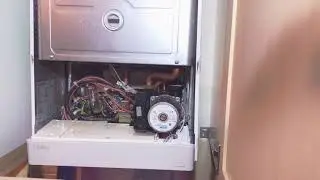 Boiler fault Gas valve how to change gas valve Ideal mini c32/c24 # Boiler help