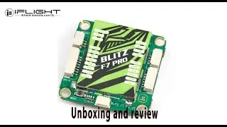 iFlight BLITZ F7 Pro OSD Flight Controller