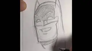 How to Draw a 1950's Dick Sprang style Batman by Fernando Ruiz