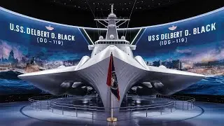 USS Delbert D. Black (DDG-119): America’s Next-Generation Naval Powerhouse