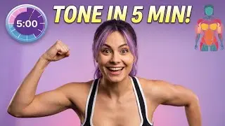 Quick Arm Movements | 5 Minute Workout