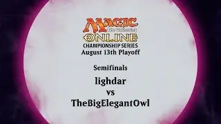Magic Online Championship Series 2016 August Playoff Semifinal 2
