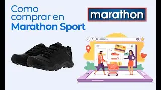 Como comprar desde casa en tienda online de Marathon Sport 🏪