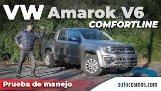 Test Amarok V6 Comfortline: GT Chata | Autocosmos