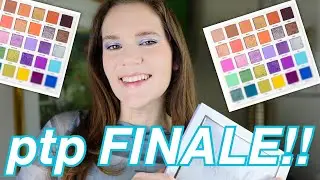 PAN THAT PALETTE FINALE! 🏆 2 New Pans & Final Results!