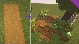 Five Awesome Minecraft Path Designs