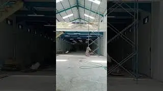 PERSIAPAN TOKO BANGUNAN MODERN