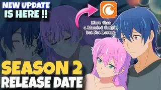 More Than a Married Couple But Not Lovers Season 2 Release Date On Crunchyroll | New Updates | Hindi