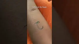 C letter tattoo design #shorts