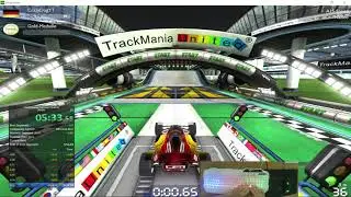 Trackmania Nations Forever 🏎 05:58.670 (White) Speedrun