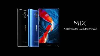 All Screen Ulefone MIX vs Xiaomi Mix 2